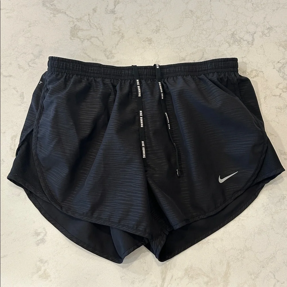 Nike Dri-Fit Shorts Women’s Black Small Athletic Running - Picture 10 of 12